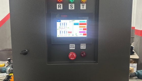 TAHIL DEPOLAMA SİLO KONTROL SİSTEMİ