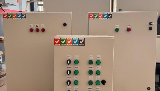 ABB DAĞITIM KONTROL PANOLARI