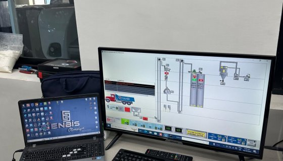 270 TON GÜN KAPASİTELİ UN FABRİKASI OTOMASYON KONTROL SİSTEMİ